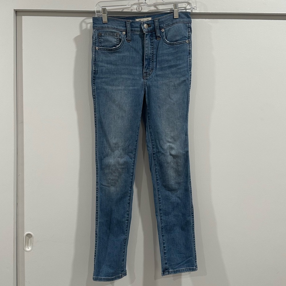 Madewell Summerweight Jeans